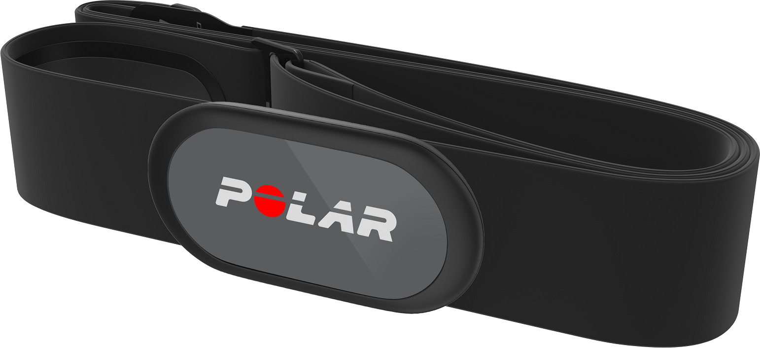 Polar H9 Hartslagsensor - Borstband - Zwart - M/XXL