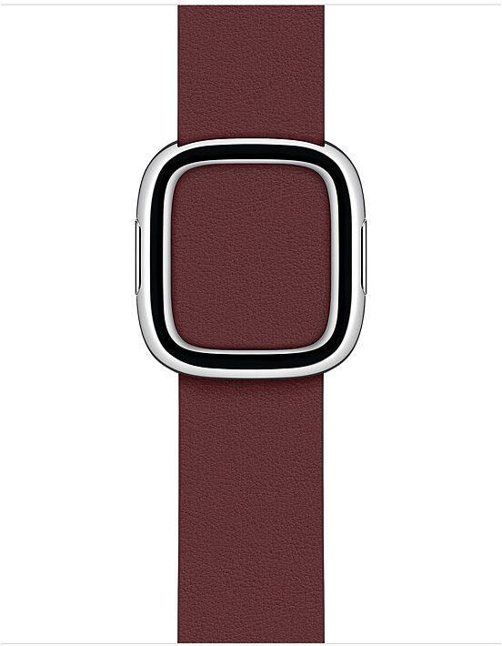 Apple 40mm Garnet Modern Buckle M MY642ZM/A