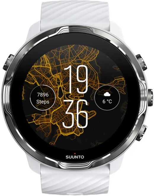 Suunto 7 - Wit Burgundy