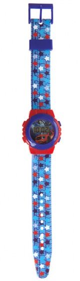 Kamparo Blaze digitaal horloge - Rood,Blauw