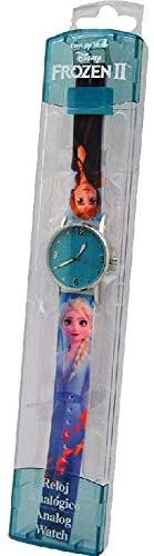 Kids Licensing horloge analoog Frozen II meisjes 23 cm blauw - Blauw