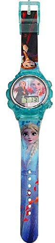 Kids Licensing horloge Frozen meisjes 22 cm blauw - Blauw