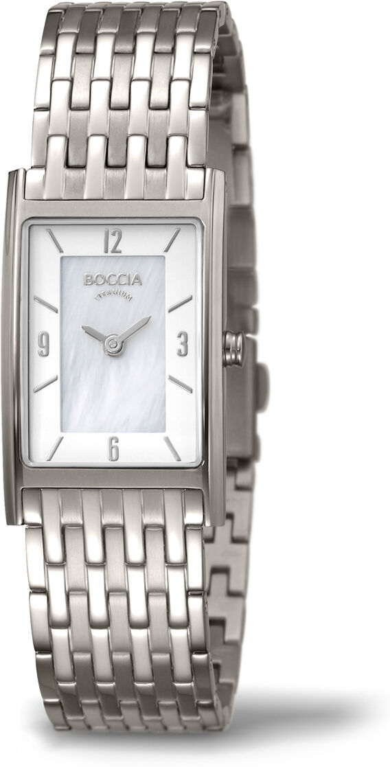 Boccia Titanium 3212.07 horloge - Titanium - Zilver en goudkleurig - 21 mm