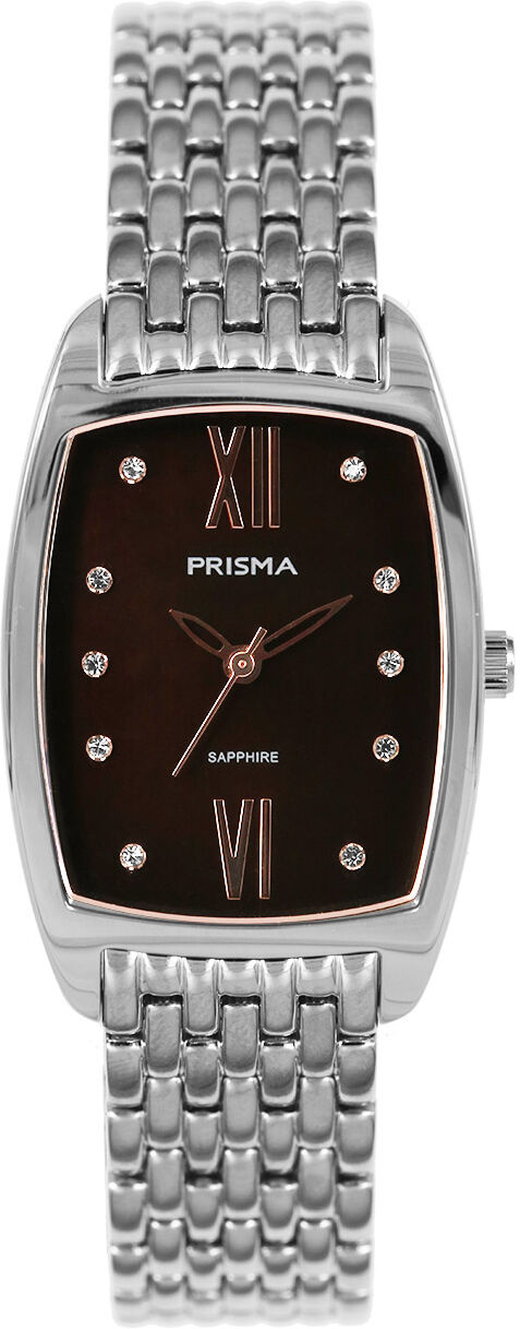 Prisma Dameshorloge Precise Pearl P.1961 Saffierglas