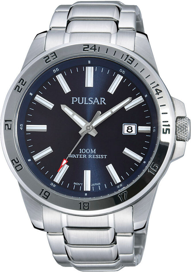 Pulsar PS9331X1 Herenhorloge Staal