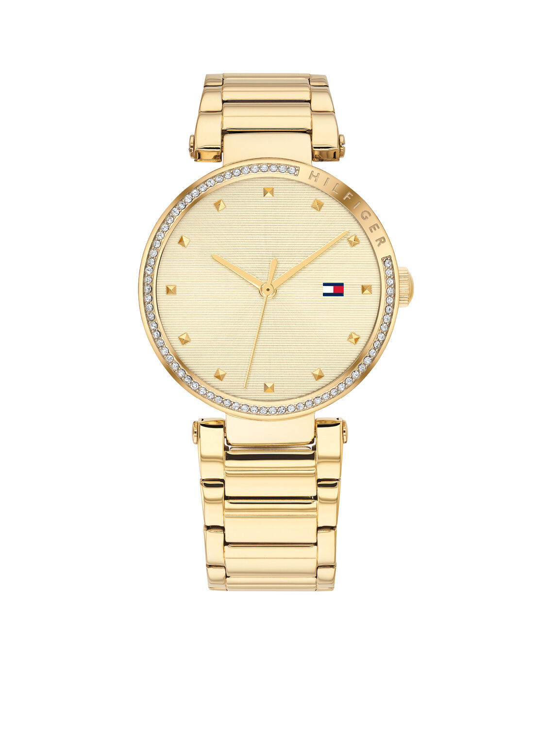 Tommy Hilfiger TH1782235 Horloge Lynn staal goudkleurig 32 mm