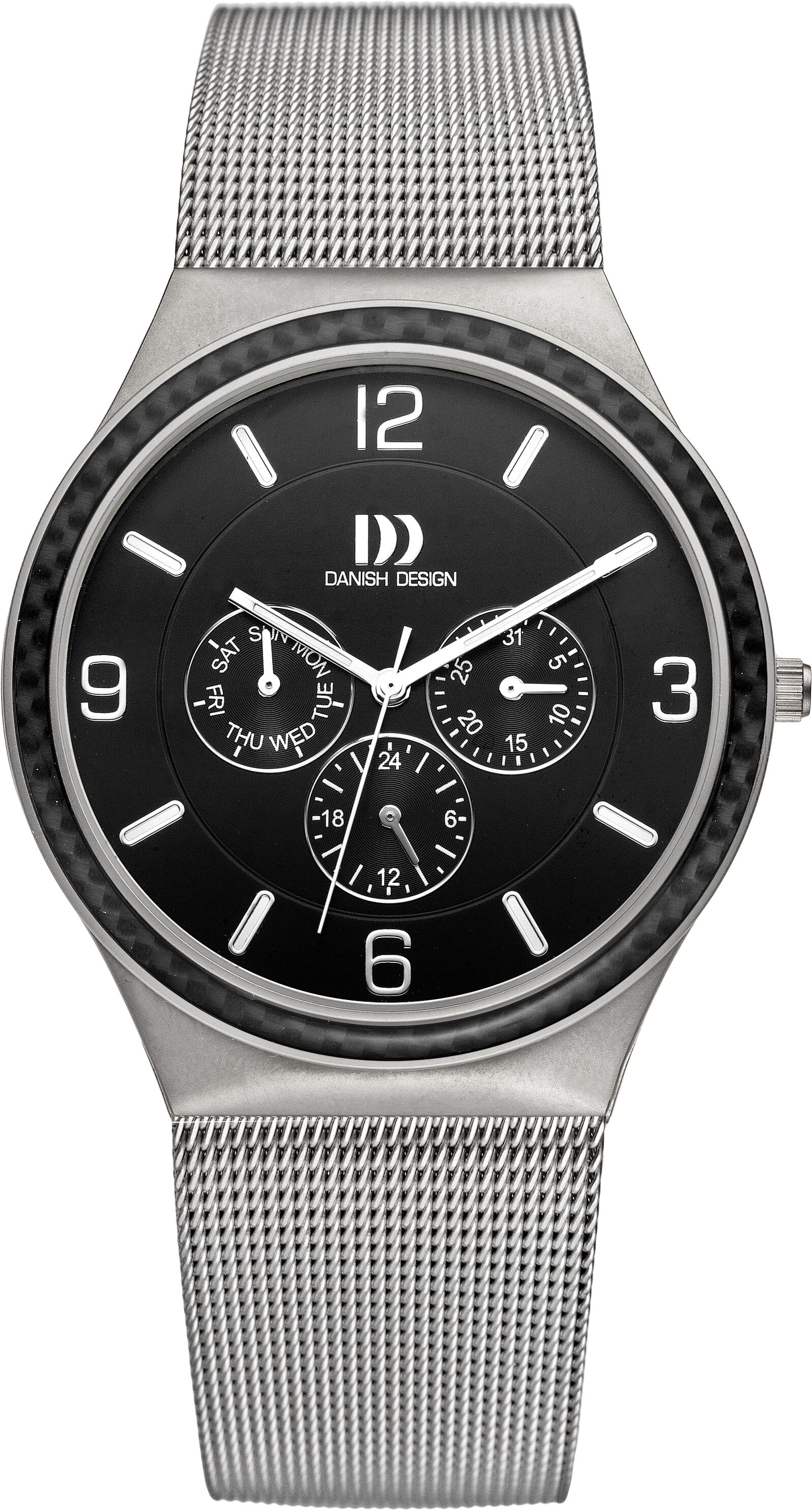 Danish Design Horloge 42 mm Titanium IQ63Q994