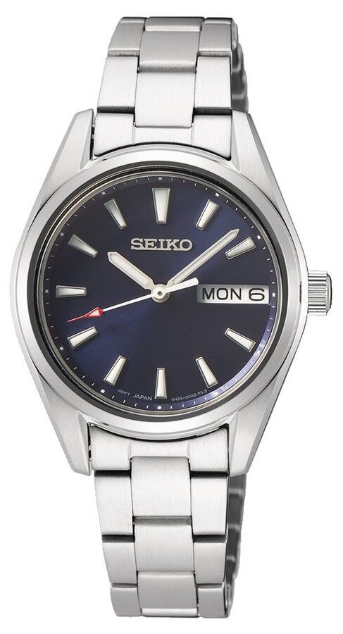 Seiko dameshorloge Quartz Analoog 29,8 mm SUR353P1