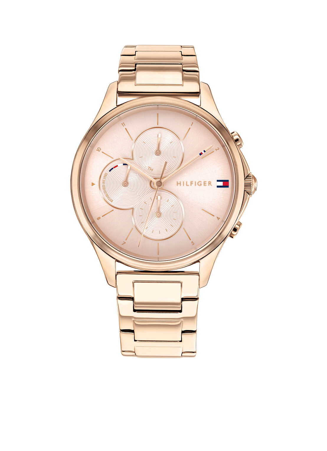 Tommy Hilfiger TH1782259 Horloge  - Staal - Rosekleurig - Ø  38 mm