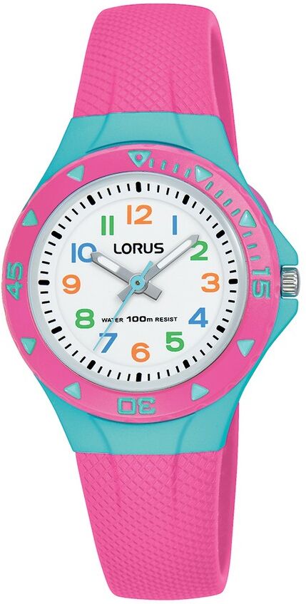 Lorus R2351MX9 Young horloge roze 28,5 mm