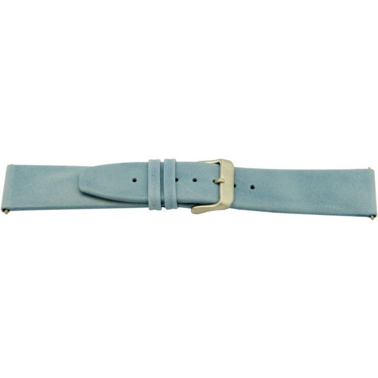 Claudio Calli Horlogeband I625 Saddle Blauw 24x22 mm