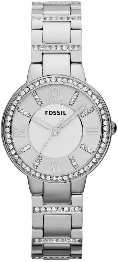 Fossil ES3282 Dameshorloge Virgina met zirkonia 30 mm