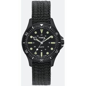 Timex Klokke – Navi Harbor Svart Female L