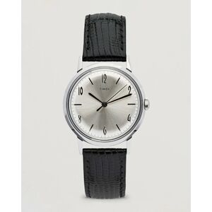 Timex Marlin 1960s Silver Sunray