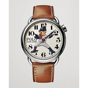 Polo Ralph Lauren 42mm Automatic Yankee Bear White Dial