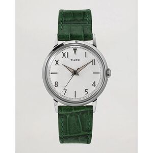 Timex Marlin Hand-Wound 34mm White Dial