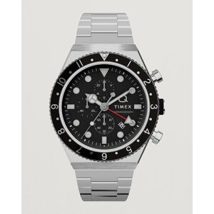 Timex Time Zone Chronograph 40mm Black Dial
