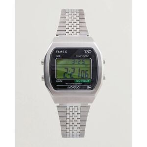 Timex T80 Stainless Steel 36mm  Silver