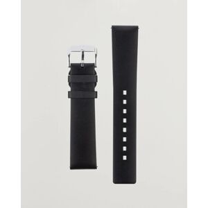 HIRSCH Pure Natural Rubber Watch Strap Black