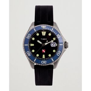 Timex Deep Water Tiburón Automatic 44mm Black Dial