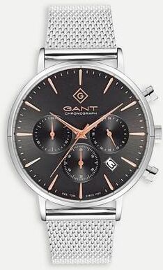 Gant Klokke Park Avenue Chrono Silver/grey Grå  Male Grå