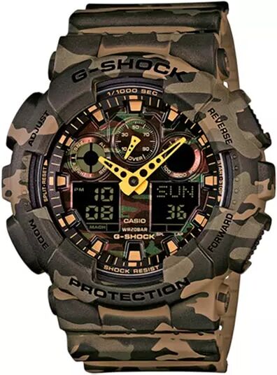 CASIO G-Shock Camo - Klokke - Grønn