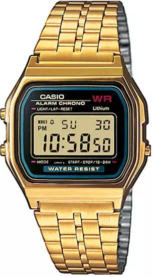 CASIO Classic - Klokke - Gull