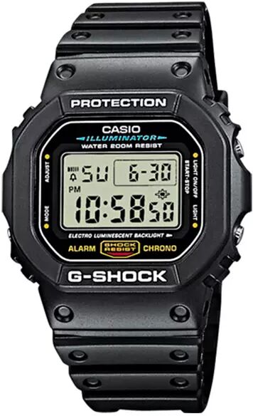 CASIO G-Shock DW-5600E - Klokke - Svart