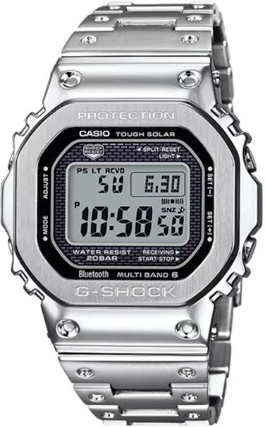 CASIO G-Shock GMW-B5000D - Klokke - Sølv