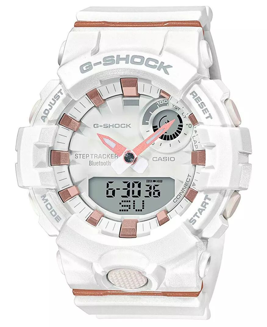 CASIO G-Shock GMA-B800-7AER - Klokke - Hvit