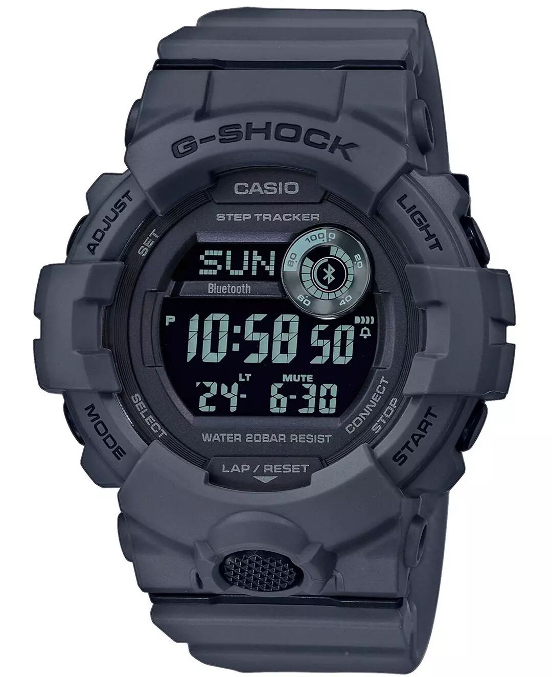 CASIO G-Shock GBD-800UC-8ER - Klokke - Grå