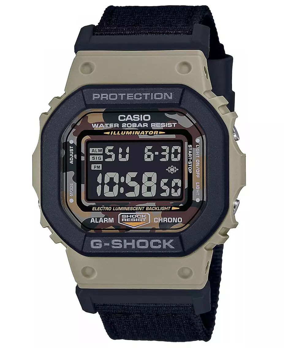 CASIO G-Shock DW-5610SU - Klokke - Svart/Sand