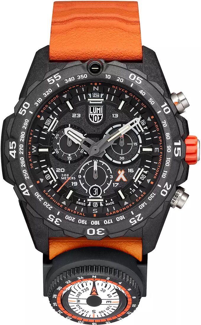 LUMINOX Bear Grylls Survival Master - Klokke - Oransje