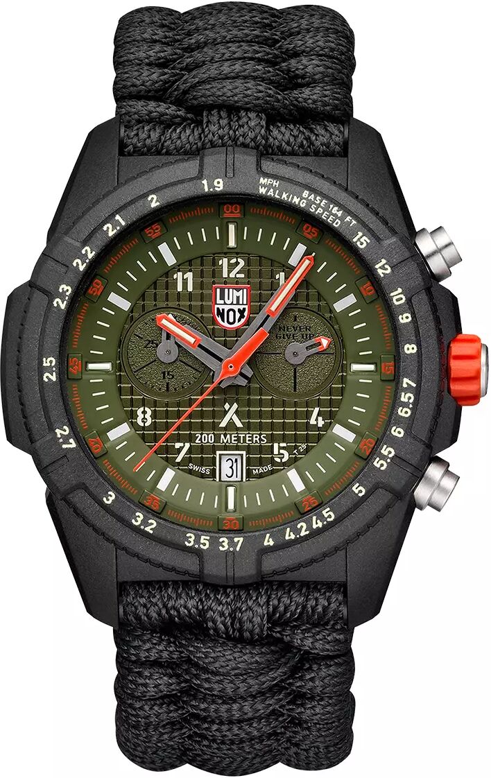 LUMINOX Bear Grylls Survival Land - Klokke - Svart