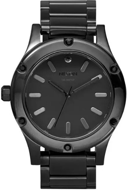 NIXON Camden - Klokke - All black/Crystal