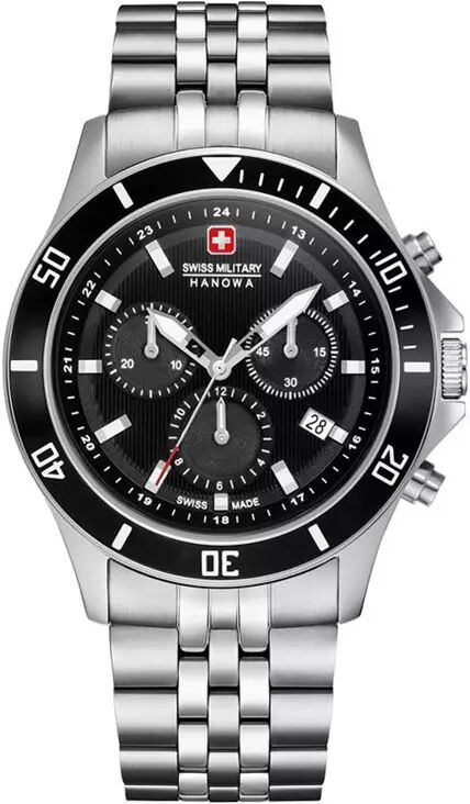 Swiss Military Hanowa Flagship H STL Chrono 06-5331.04.007 - Klokke