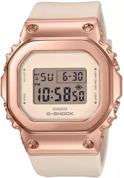 CASIO G-Shock GM-S5600PG-4ER - Klokke - Rose