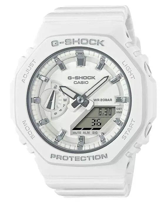 CASIO G-Shock GMA-S2100-7AER - Klokke - Hvit