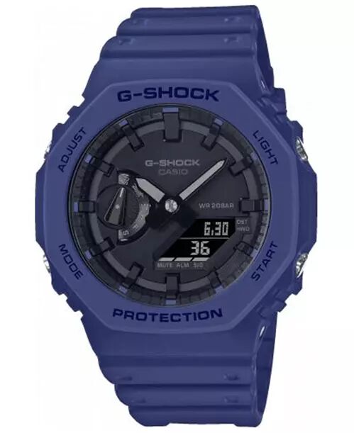 CASIO G-Shock GA-2100-2AER - Klokke - Blå