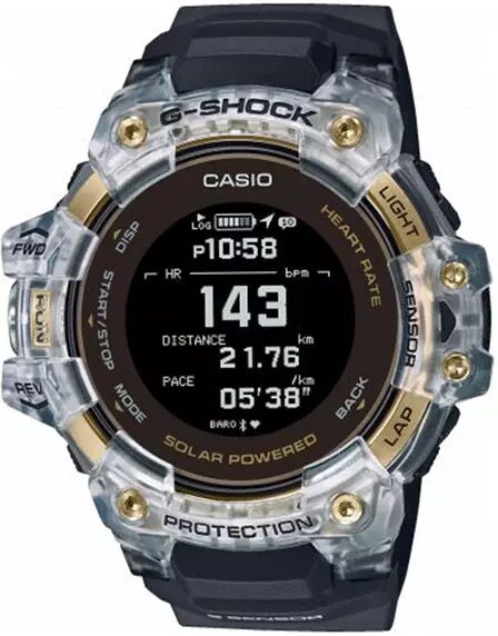 CASIO G-Shock GBD-H1000-1A9ER - Klokke - Svart