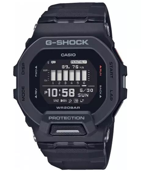 CASIO G-Shock GBD-200-1ER - Klokke - Svart