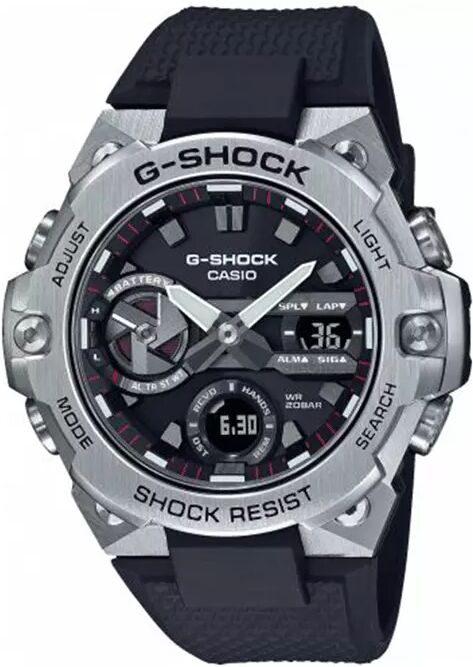 CASIO G-Shock Steel GST-B400-1AER - Klokke - Sølv/Svart