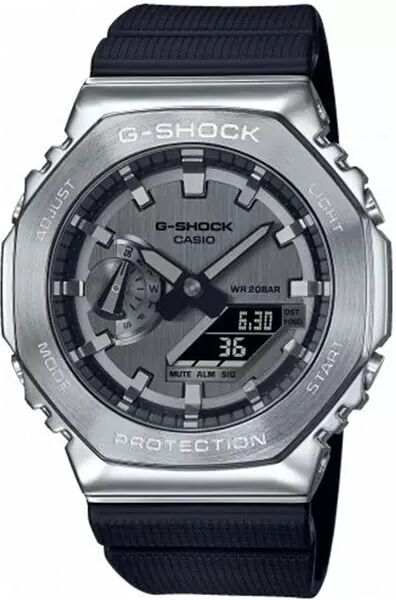 CASIO G-Shock GM-2100-1AER - Klokke - Sølv/Svart