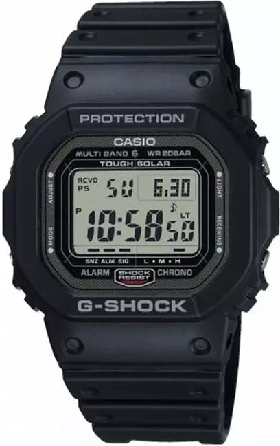 CASIO G-Shock GW-5000U-1ER - Klokke - Svart