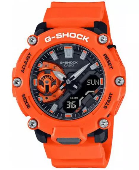 CASIO G-Shock GA-2200M-4AER - Klokke - Rød