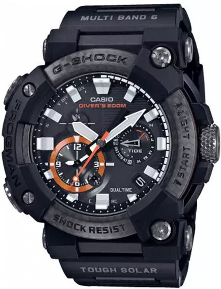 CASIO G-Shock Frogman GWF-A1000XC-1AER - Klokke - Svart