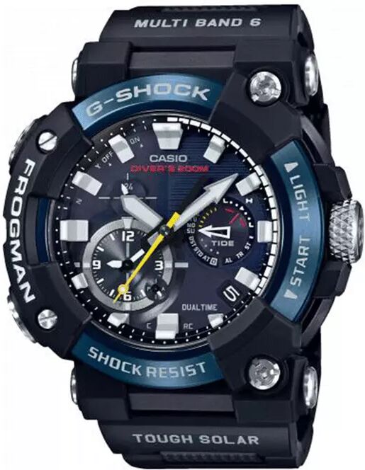 CASIO G-Shock Frogman GWF-A1000C-1AER - Klokke - Svart