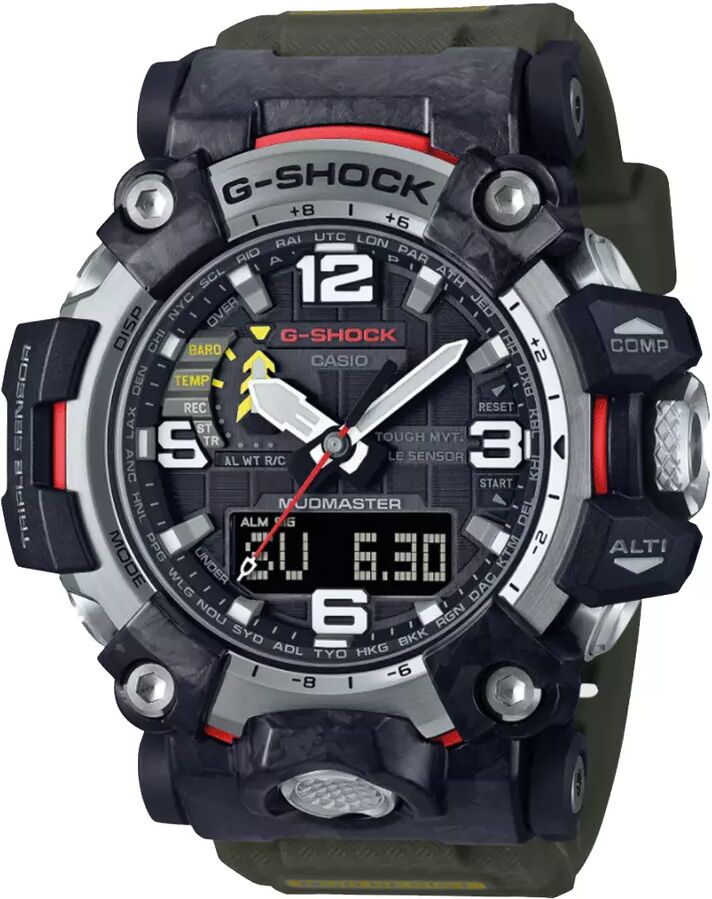 CASIO G-Shock Mudmaster GWG-2000-1A3ER - Klokke - Grønn