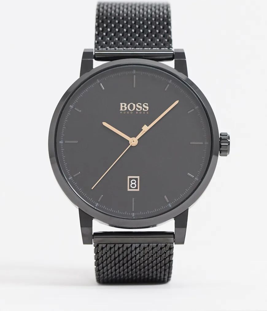 BOSS black mesh watch 1513810  Black