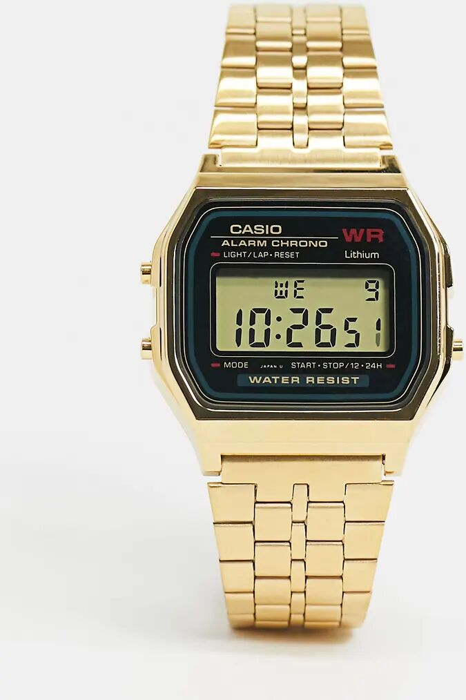 Casio A159WGEA-1EF gold digital watch  Gold